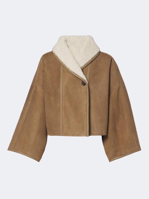 Yves Salomon Leather jacket