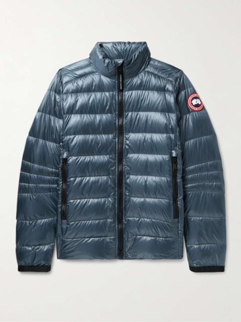 Crofton Slim-Fit Quilted Recycled Nylon-Ripstop Down Jacket