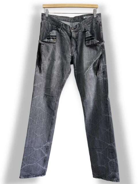 Other Designers If Six Was Nine × Le Grande Bleu (L.G.B.) × semanticdesign - Semantic Design Japan Denim Zipped Front Pockets