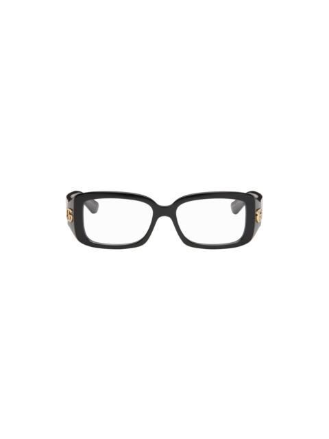 Black Square Glasses