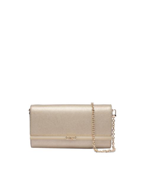 MICHAEL KORS Mona detachable-chain clutch bag