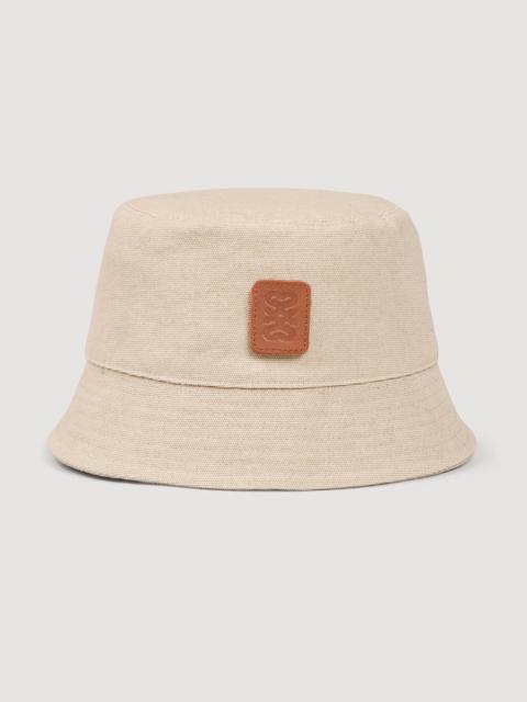 Sandro CANVAS BUCKET HAT