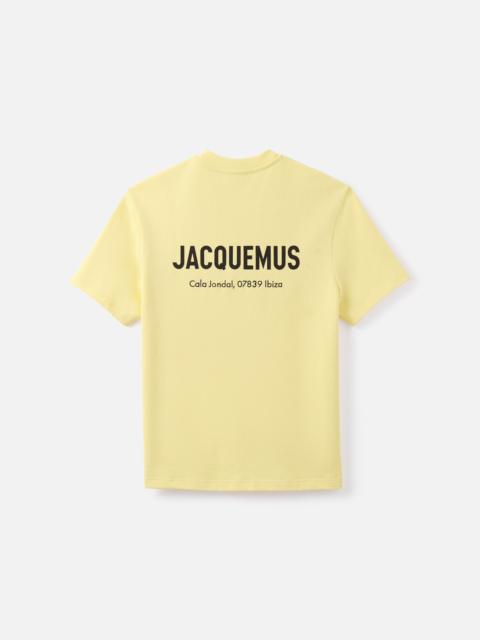 JACQUEMUS The Ibiza address t-shirt
