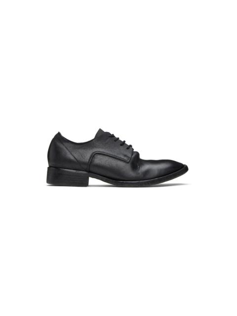 Boris Bidjan Saberi Black  'Shoe 2.1' Oxfords