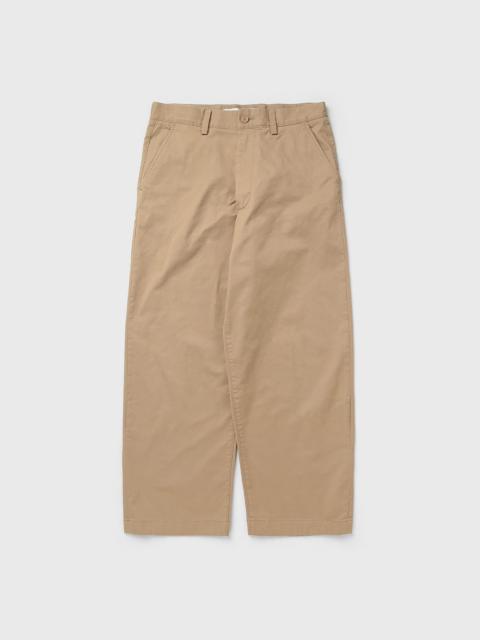 LACOSTE Loose Fit Stretch Cotton Chino Pants