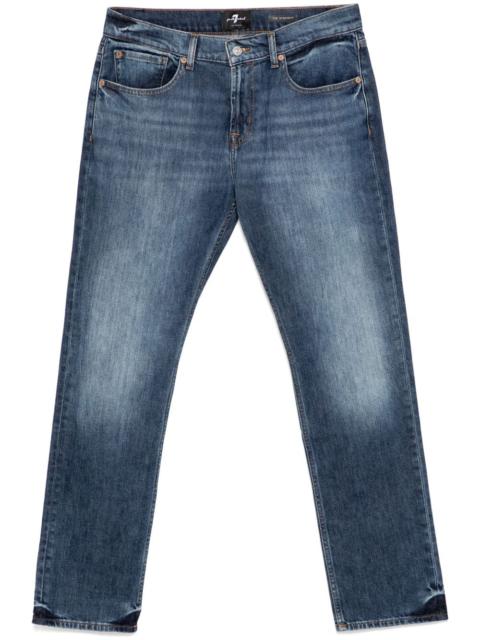 7 For All Mankind Heritage straight-leg jeans