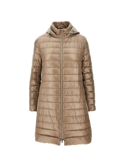 Herno hooded padded coat