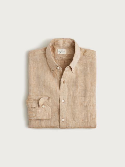 J.CREW Baird McNutt Irish linen shirt