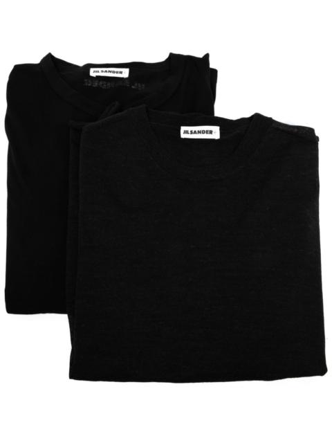 Jil Sander + seamless knit T-shirt