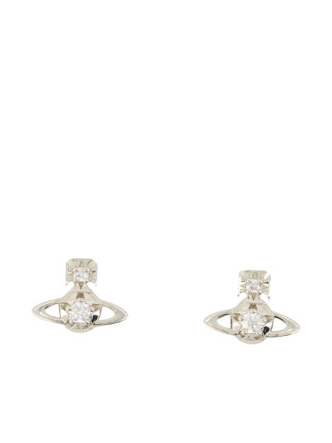 Vivienne Westwood Vivienne Westwood Orb Cubic Zirconia Earrings