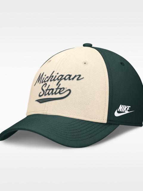Nike Michigan State Legacy Men's Nike Dri-FIT College Hat
