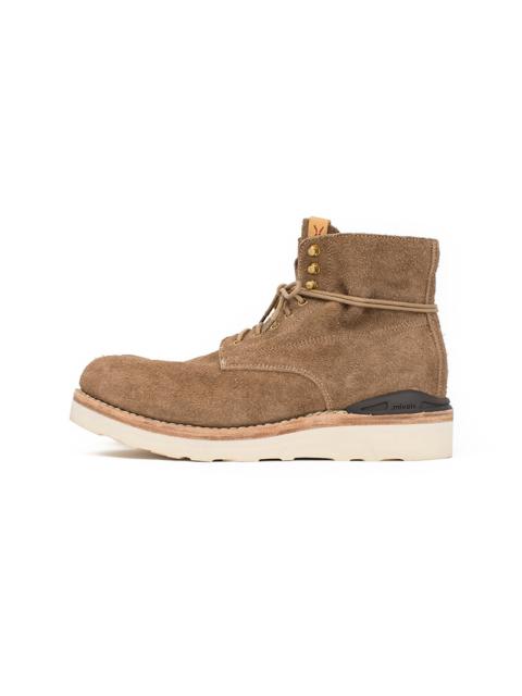 visvim VIRGIL BOOT-FOLK (VEG SUEDE)