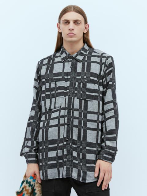 Engineered Garments Check Work Shirt