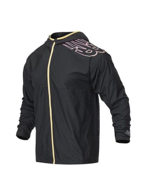New Balance New Balance Fast Flight Woven Jacket 'Black' MJ21247-BK