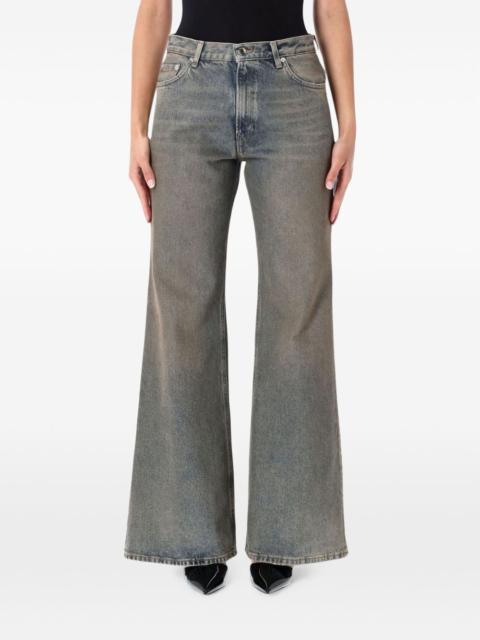 HAIKURE Clara wide-leg jeans