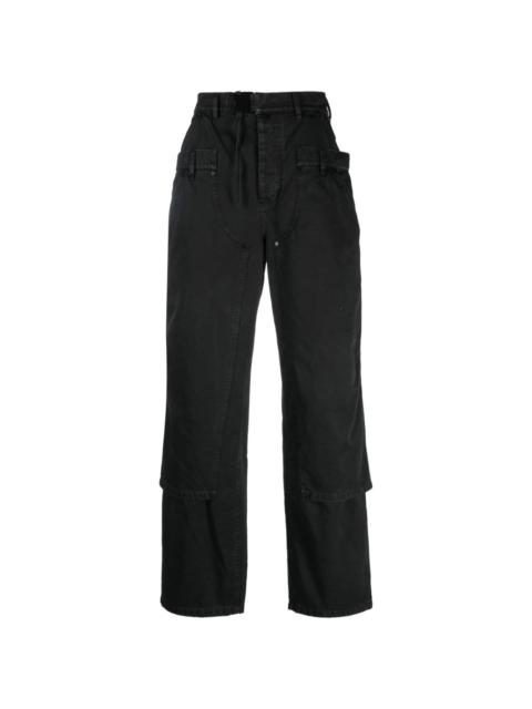 032c Double Shift cotton utility trousers