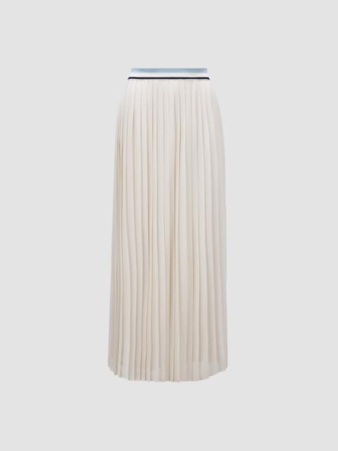 Moncler Pleated Maxi Skirt