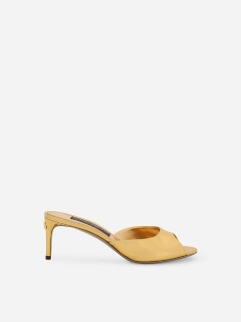 Dolce & Gabbana Calfskin mules