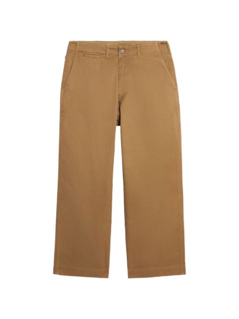 FORTELA Trucking wide-leg trousers