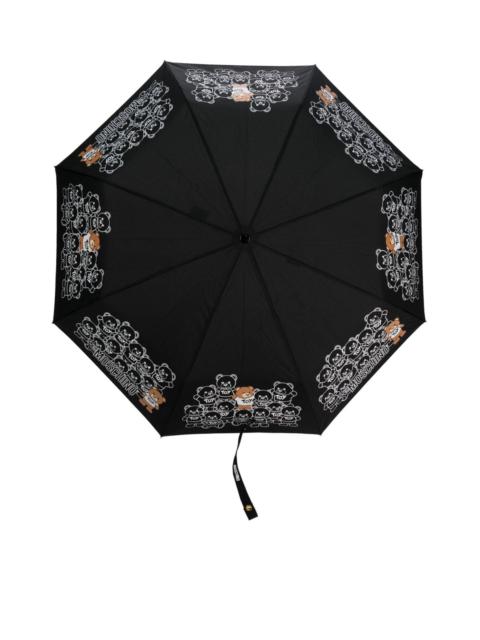 Moschino TEDDY BEAR GRAPHIC-PRINT UMBRELLA
