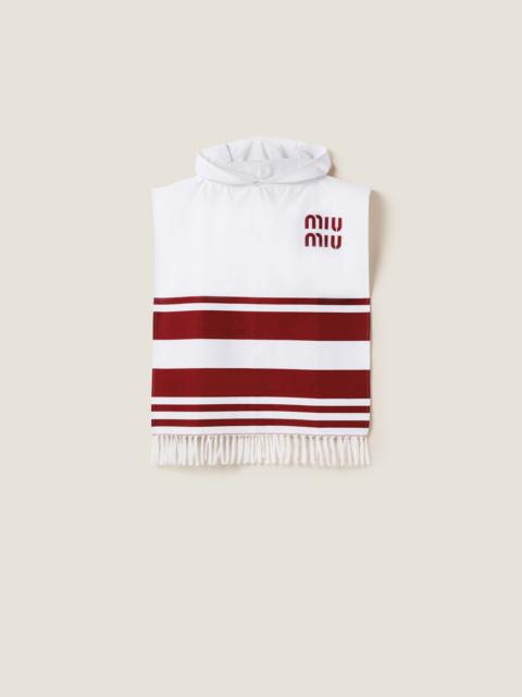 Miu Miu Cotton bathrobe