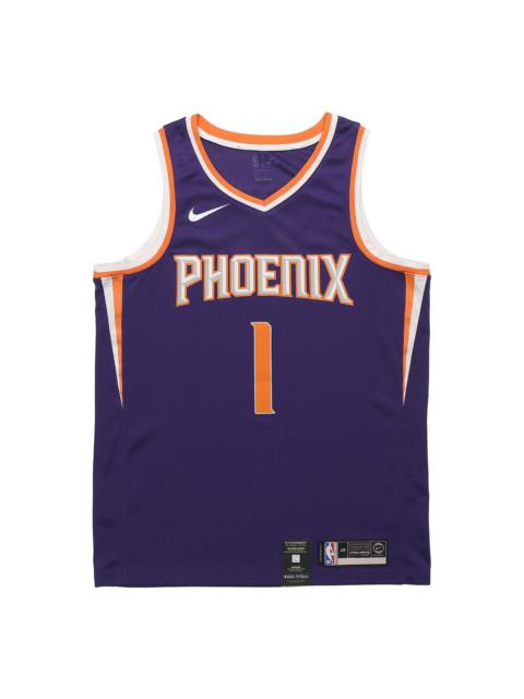 Nike Nike Devin Booker Maillot Icon Edition Swingman Phoenix Suns Purple 864503-568