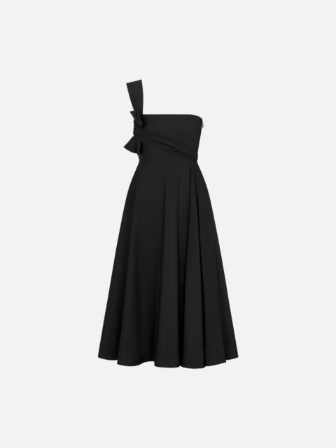 Dior Mid-Length Asymmetric Dress
