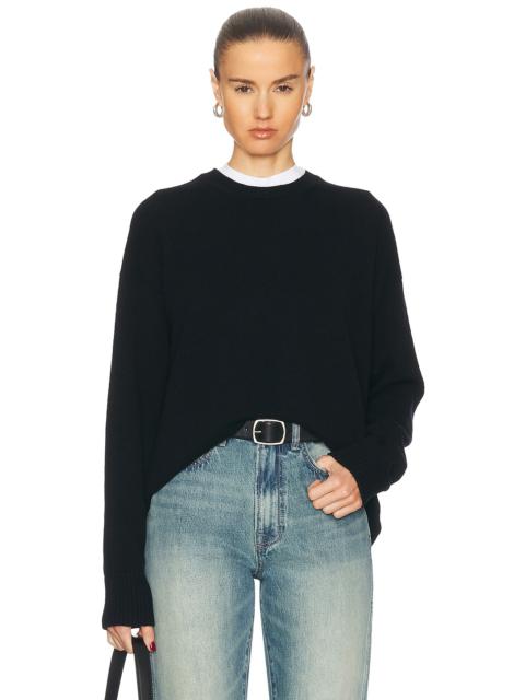 &DAUGHTER Innes Slouch Crewneck Sweater