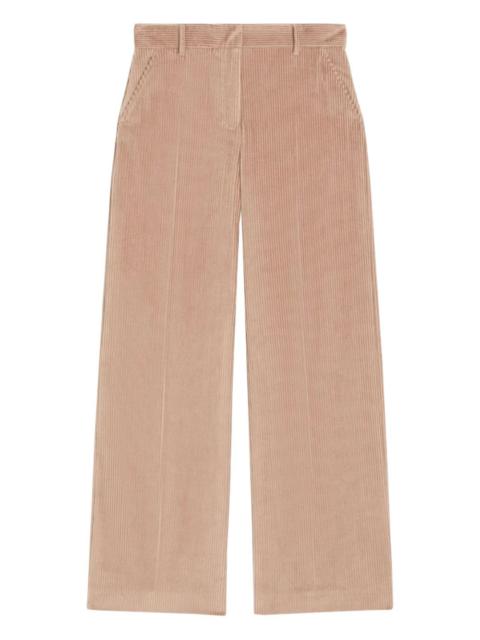 WEEKEND Max Mara corduroy wide-leg trousers