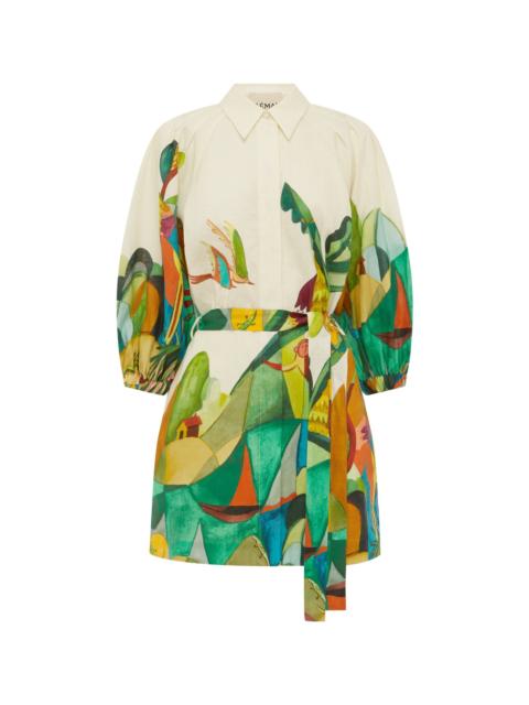 ALÉMAIS Mokshini Mini Dress