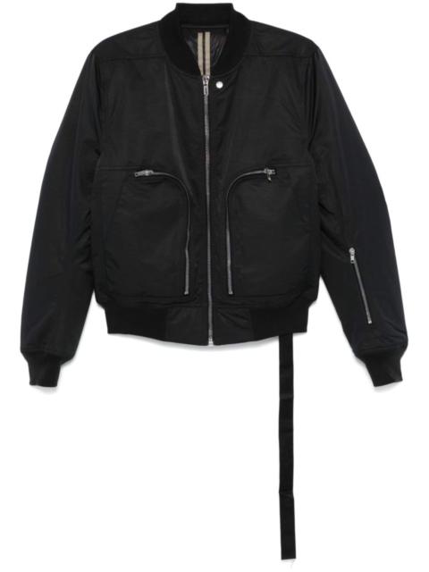 Rick Owens DRKSHDW Bauhaus Flight bomber jacket