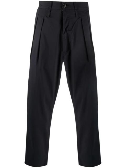 WTAPS ripstop straight-leg trousers