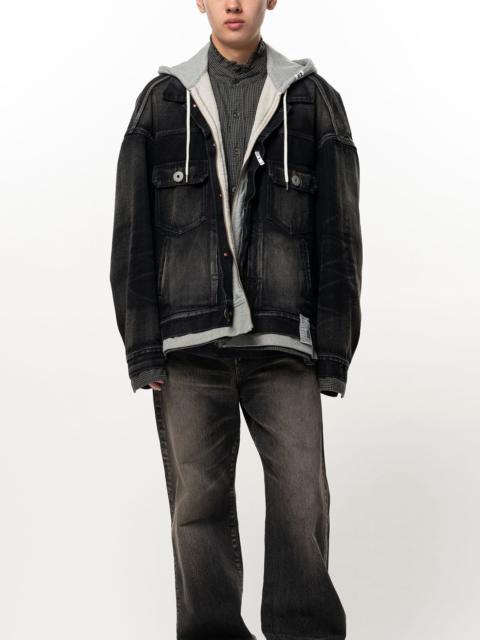 Maison MIHARAYASUHIRO Triple Layered Denim Jacket