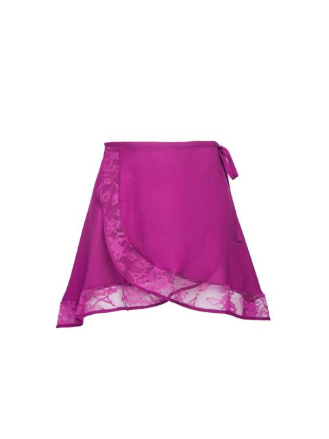 Fleur du Mal Ballet Wrap Skirt