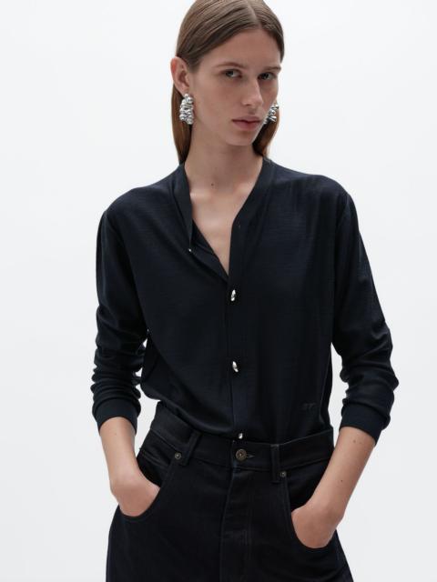 Bottega Veneta Wool Underpinning Cardigan