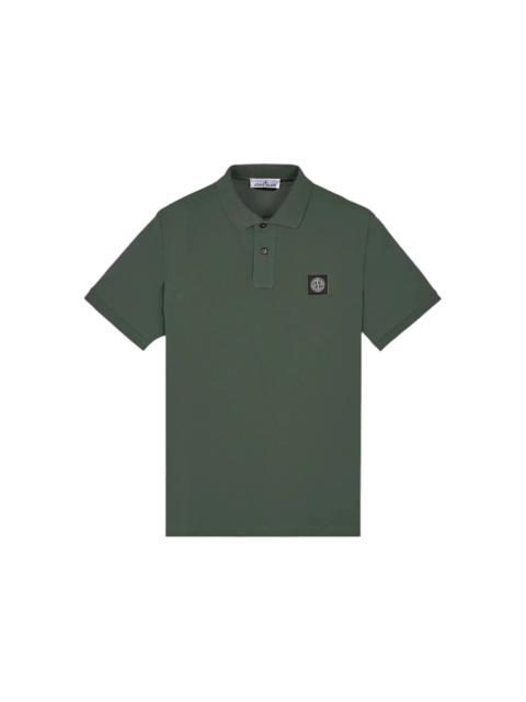 Stone Island Stone Island Slim Fit Polo Shirt Green