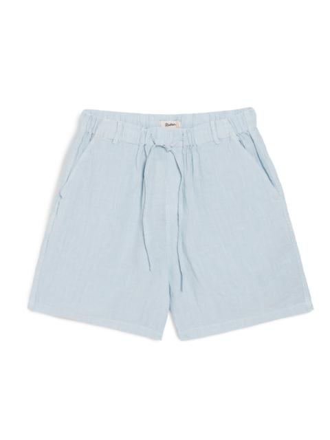 Bather Sky Linen Leisure Short
