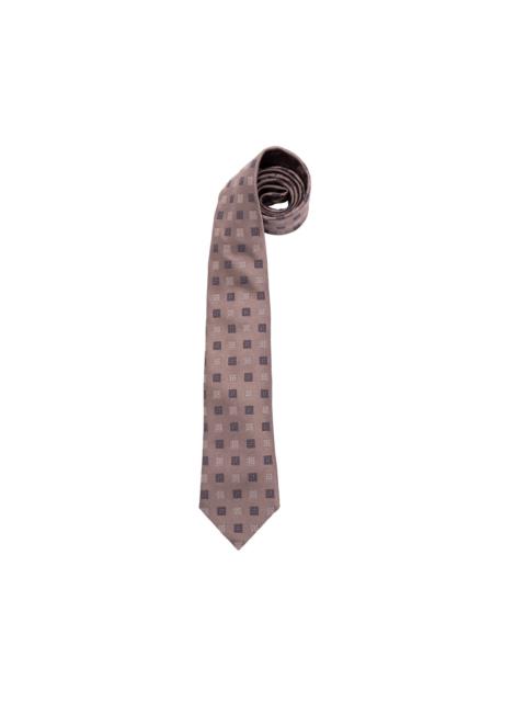 Brunello Cucinelli Silk Tie With Pattern