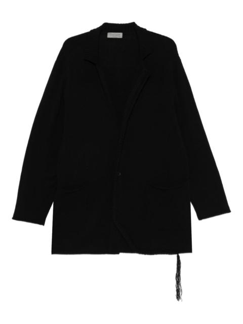 Yohji Yamamoto wool cardigan