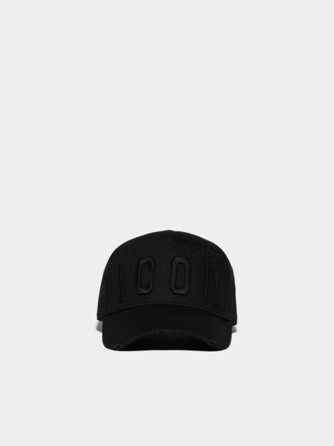 DSQUARED2 BE ICON BASEBALL CAP