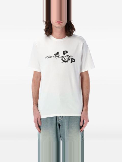 Pop Trading Company cotton T-shirt