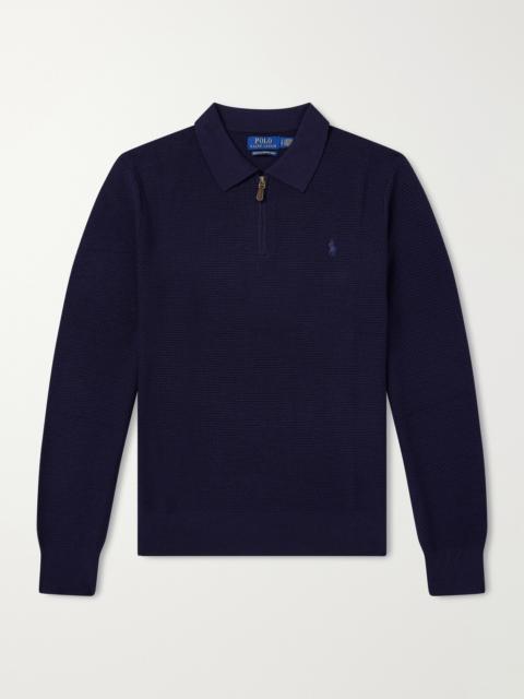 Polo Ralph Lauren Wool Half-Zip Sweater