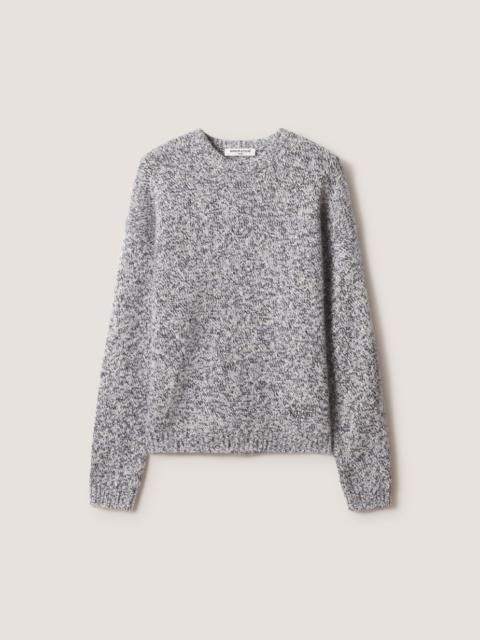 Maison Kitsuné ALPACA BLEND MOULINE COMFORT JUMPER