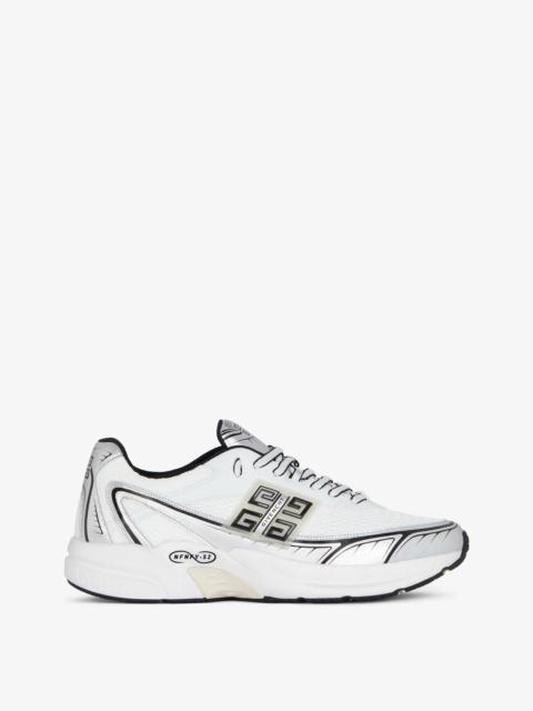 Givenchy NFNTY-52 RUNNERS IN SYNTHETIC LEATHER AND MESH