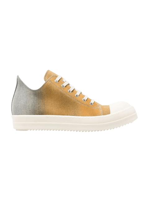 Rick Owens DRKSHDW Rick Owens Wmns DRKSHDW Lido Denim Low 'Sky Orange Degrade'