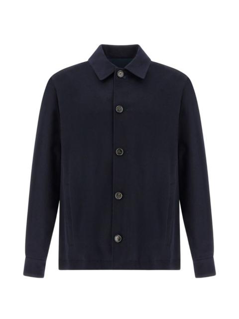 Paul & Shark long-sleeve buttoned overshirt