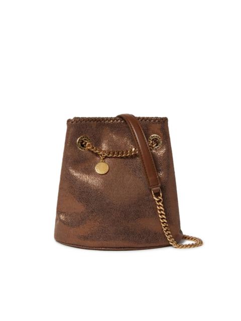 Falabella faux-leather bucket bag