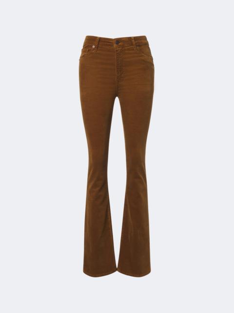 FRAME The Corduroy Bootcut cotton-blend pants