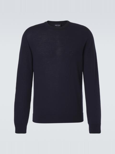 GIORGIO ARMANI Virgin wool sweater