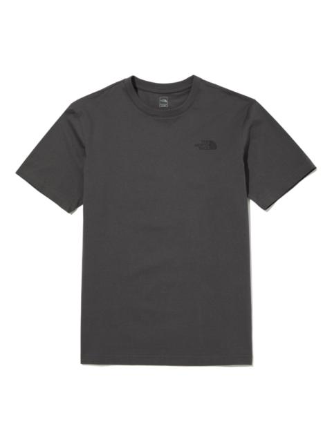 THE NORTH FACE Cotton Logo T-shirt 'Brown' NT7UN06D